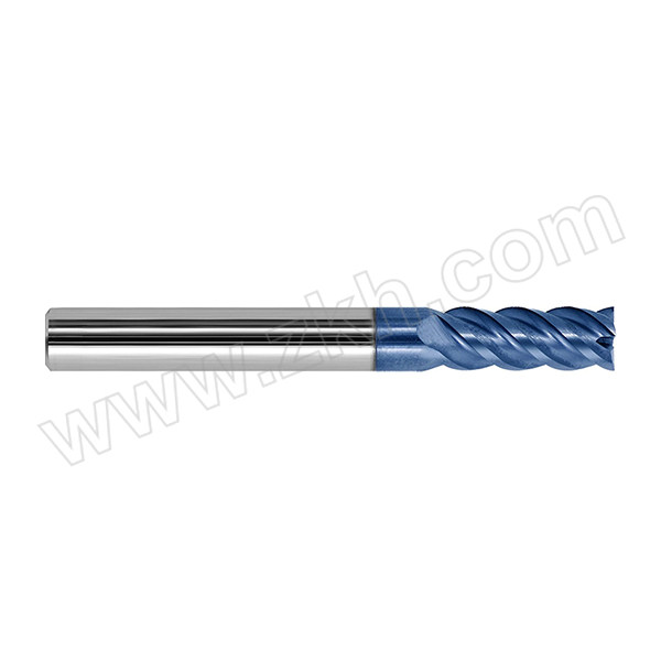 ZCC.CT/株洲钻石 GM-4E系列合金4刃平头铣刀(刀尖保护) GM-4E-D10.0-G 1支