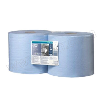 TORK/多康 高级440混装性能型擦拭纸 130081 蓝色 23.5*34cm 三层 有隔线 1包