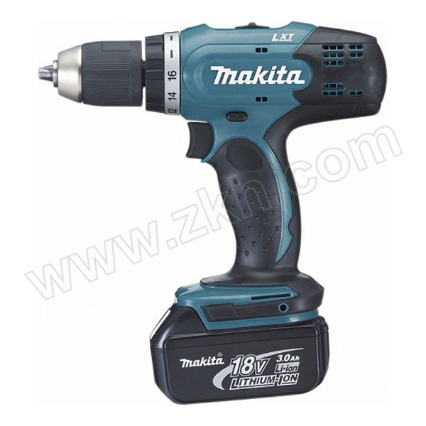 MAKITA/牧田 锂电充电式起子电钻 DDF453RYE 13mm(1/2")18V 1台