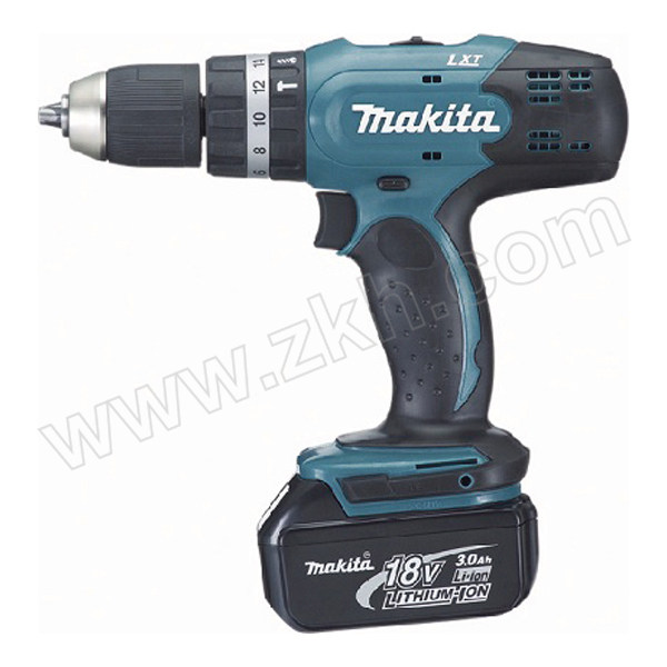 MAKITA/牧田 锂电充电式冲击起子电钻(裸机) DHP453Z 13mm(1/2") 18V 裸机,不含电池及充电器 1台