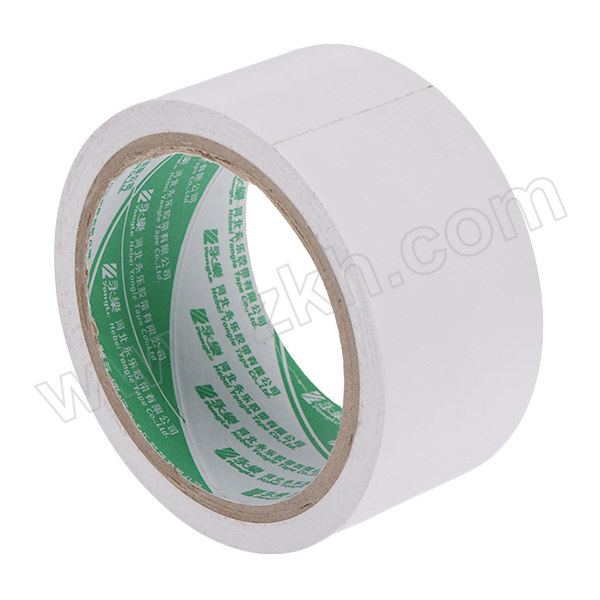 YONGLE/永乐 PVC标识警示胶带 JSH140-2 白色 48mm×18m 1卷