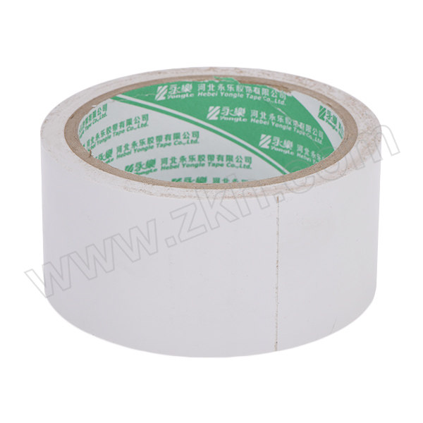 YONGLE/永乐 PVC标识警示胶带 JSH140-2 白色 48mm×18m 1卷
