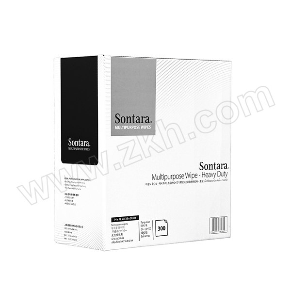 SONTARA/胜特龙 Sontara®多用途折叠式擦拭布 HD-1 淡蓝色 35×30cm 1盒