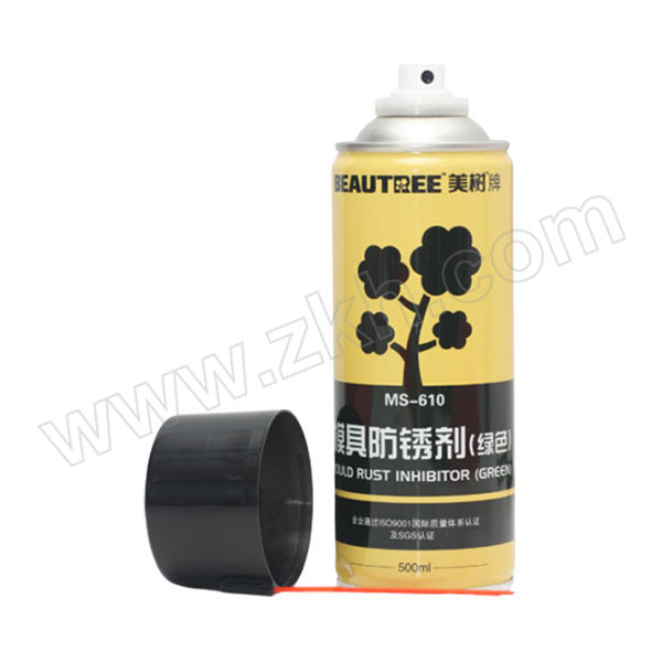 BEAUTREE/美树 模具防锈剂（绿色） MS-610 500mL 1罐