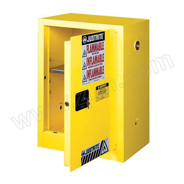 JUSTRITE/杰斯瑞特 易燃品紧凑型安全柜 8912001 45L(12gal) 1个
