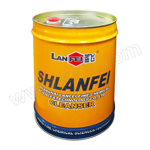 LF/蓝飞 金属零部件油脂清洗剂 Q058-20 20L 1桶