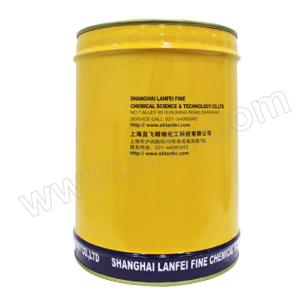 LF/蓝飞 金属零部件油脂清洗剂 Q058-20 20L 1桶