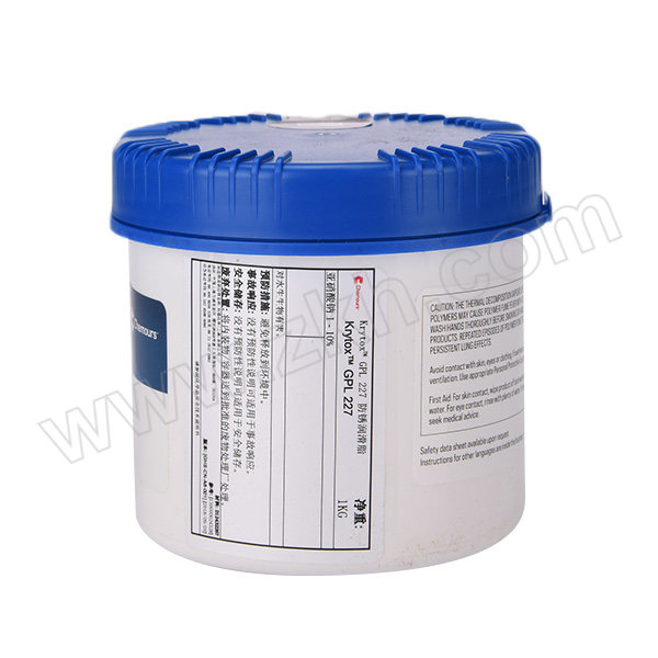 CHEMOURS/科慕 氟素润滑剂 KRYTOX GPL 227（原杜邦品牌） 1kg 1桶
