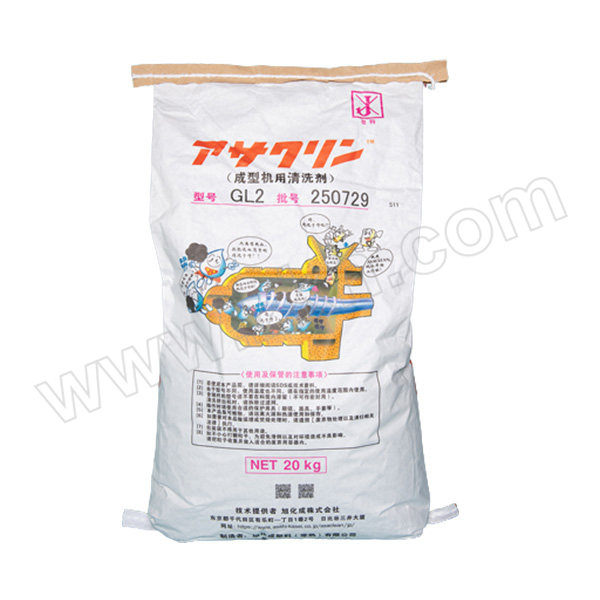 ASACLEAN/旭塑洁 螺杆清洗剂 GL2（通用型） 20KG 1桶