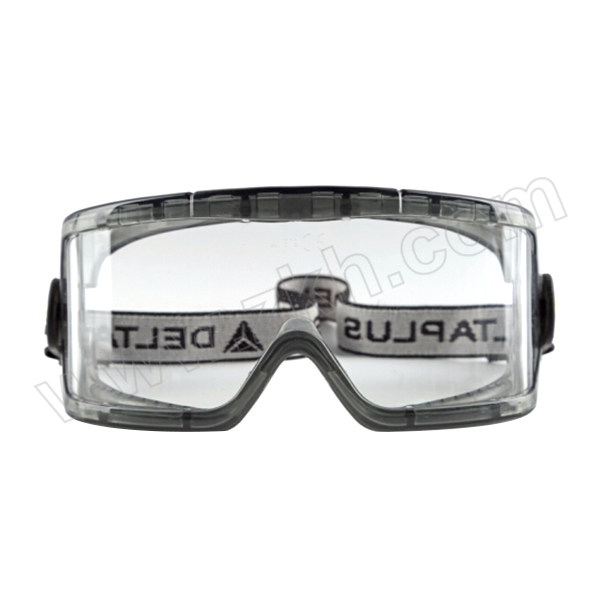 DELTA/代尔塔 GALERAS透明PC防化护目镜 101104 防雾防刮擦 1副