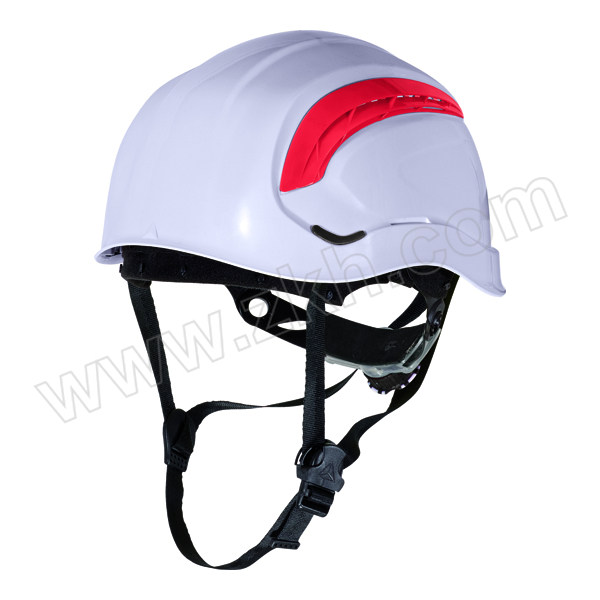 DELTA/代尔塔 GRANITE系列ABS安全帽 102202 白色(BC) 织物内衬 含下颏带 1顶