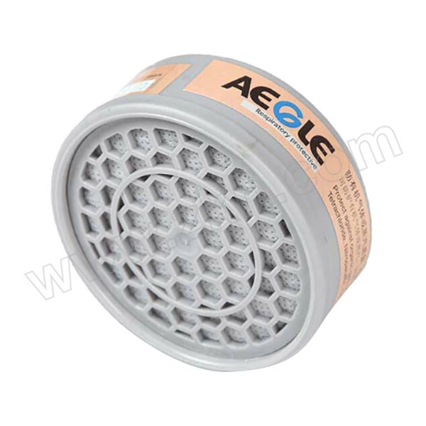 AEGLE/羿科 A1防护滤盒 60414150(H6001) 防有机蒸汽 1袋