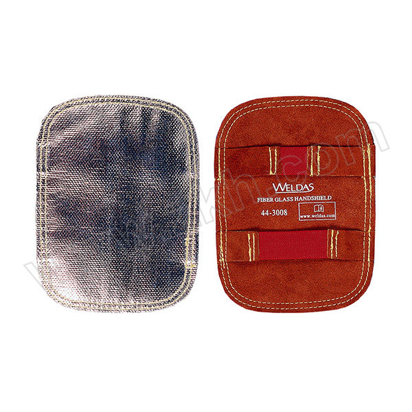 WELDAS/威特仕 反射铝耐高温玻璃纤维护手盾 44-3008 15*20cm 1只