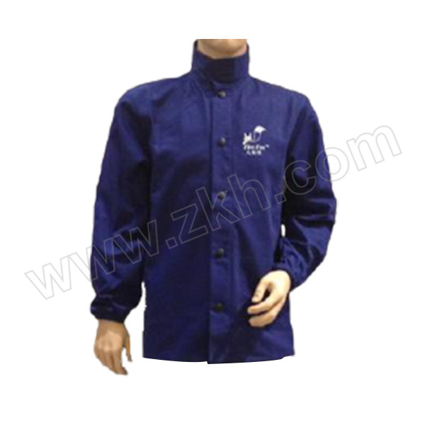 WELDAS/威特仕 火狐狸蓝色阻燃服 33-6330 L 1件