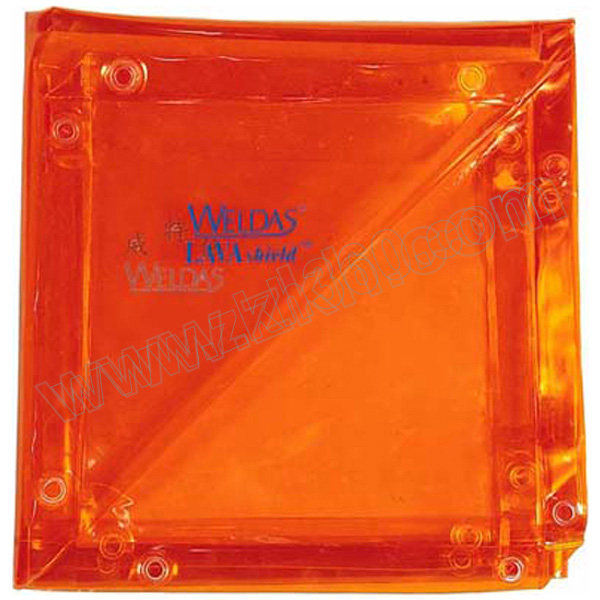 WELDAS/威特仕 金黄色焊接防护屏 55-5468 1.74m高*2.34m宽 1张