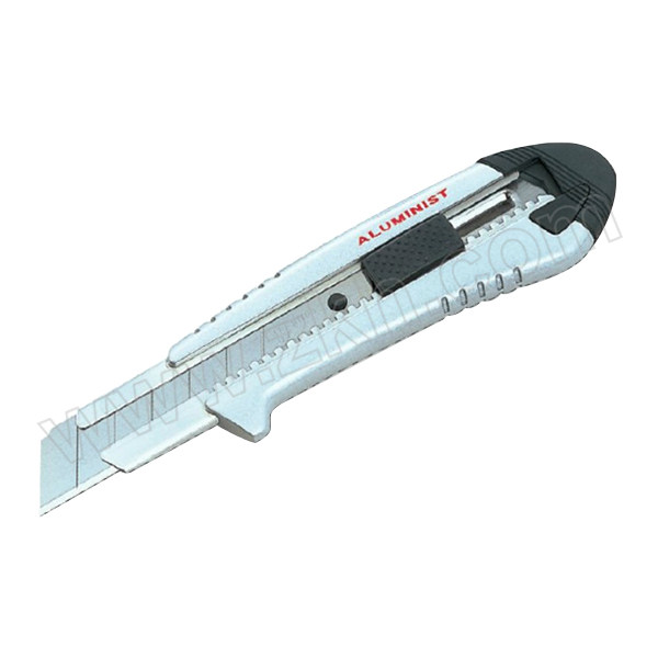 TAJIMA/田岛 铝合金美工刀700 1101-0347 25mmH型刃 附2片备用刀片（LB65H） 1把