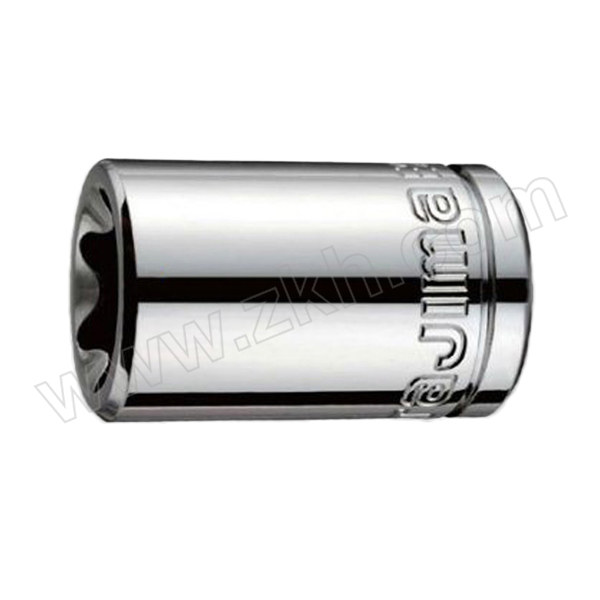 TAJIMA/田岛 1/2"系列花型套筒 1504-1096(TU-E12) 12mm（E12） 1只