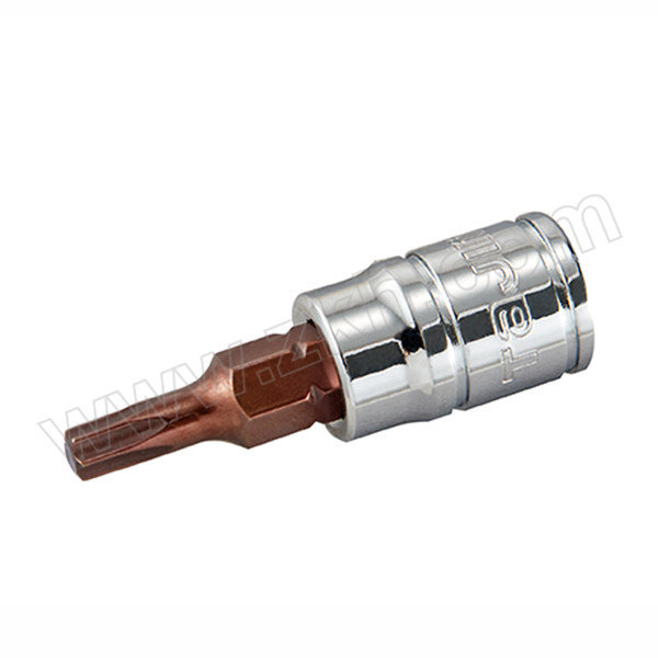 TAJIMA/田岛 1/4"系列梅花型旋具套筒 1502-1253(TX-T15) 15mm（T15） 1支