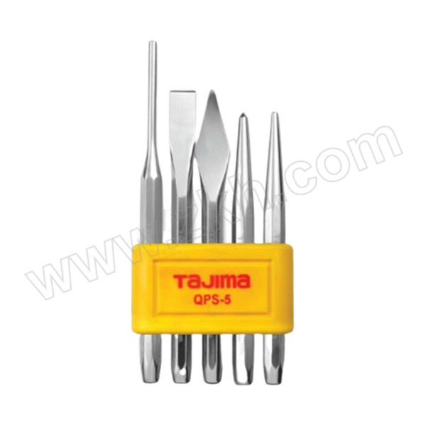 TAJIMA/田岛 凿冲组套（5pcs） 1701-1400(QPS-5) 5件 1套
