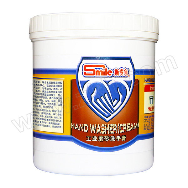 SMILE/斯麦尔 工业磨砂洗手膏 X026-1 1L 1桶