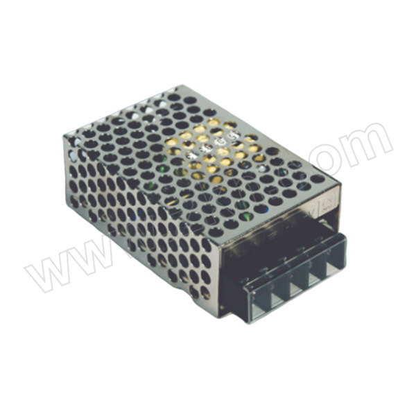 MW/明纬 RS-25系列25W单组输出开关电源 RS-25-24 24V 1个