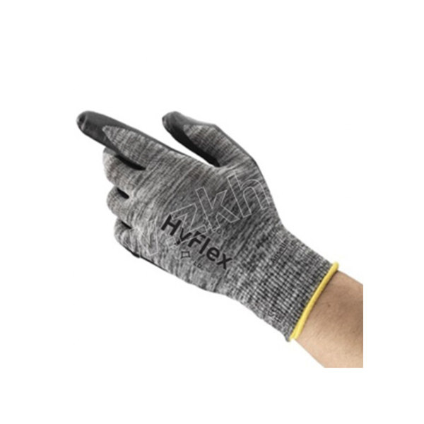 ansell/安思尔 掌部涂发泡丁腈手套 11801090 9码 灰色涂层 1打