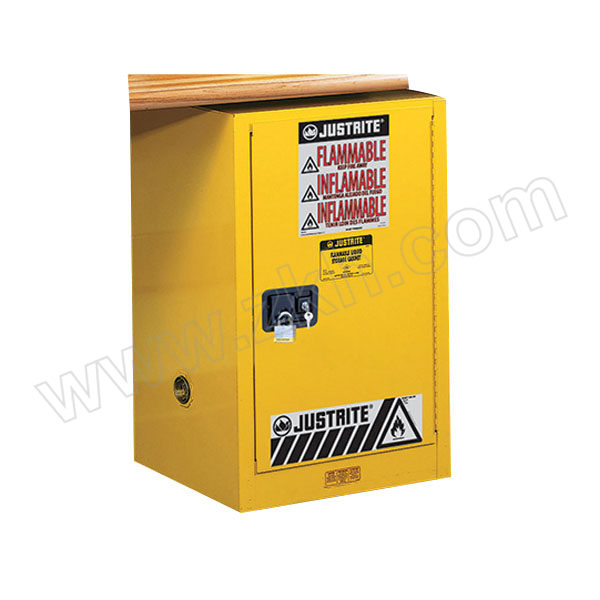 JUSTRITE/杰斯瑞特 易燃品紧凑型安全柜 8912201 45L/12GAL 1个