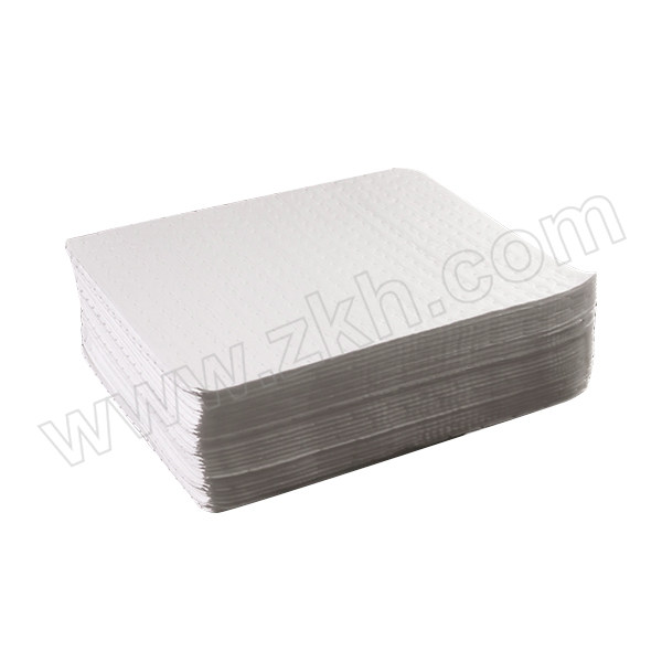 KQ/康奇 轻型吸油棉片 KQ11-1 白色 40×50cm 多层 1箱
