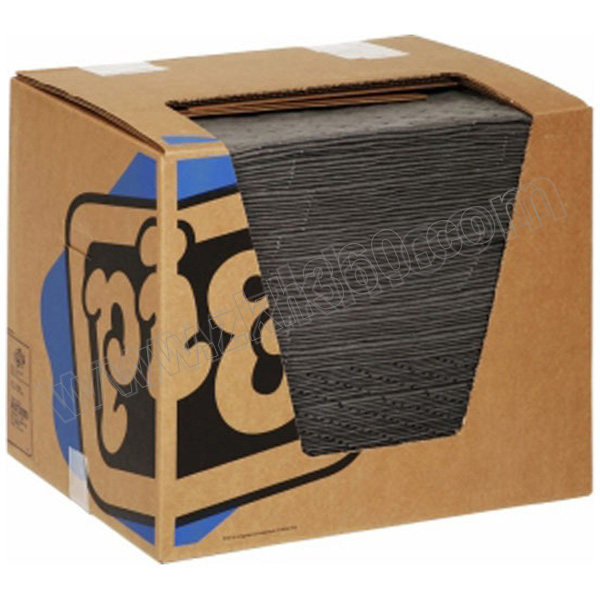 NEWPIG/纽匹格 PIG抽拉箱装重型通用吸污垫 MAT251 吸附容量:37.1L/箱 1箱