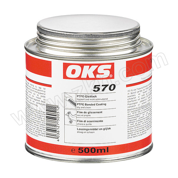 OKS 快干式铁氟龙润滑膜 570 实际是500ml 500g 1罐