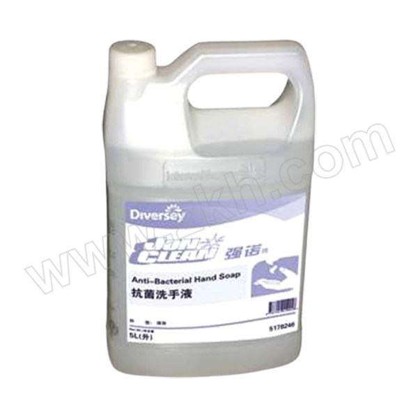 DIVERSEY/泰华施 强诺牌抗菌洗手液 5178246 5L 1桶