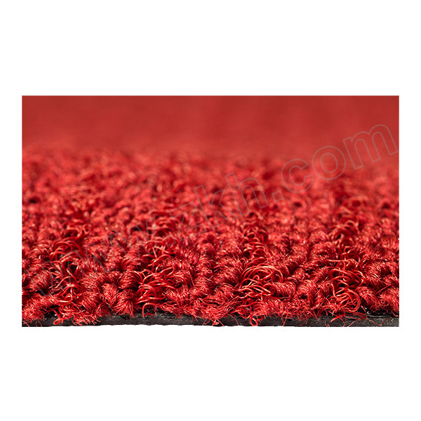 3M 朗美地毯型地垫 4000型 1.2×18m 红色 尼龙 1卷