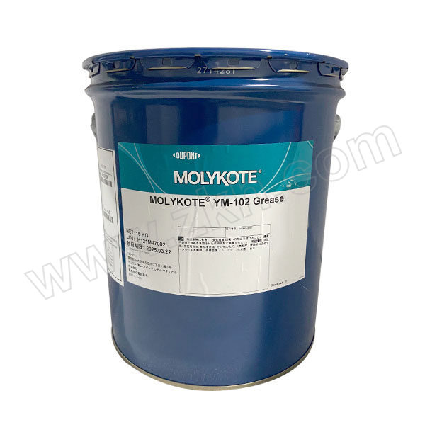 MOLYKOTE/摩力克 高承载型塑料润滑剂 YM102 黄色 16kg 1桶