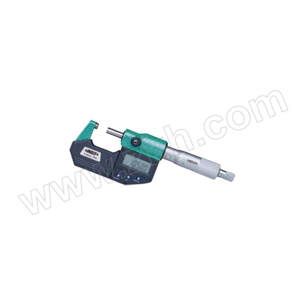 INSIZE/英示 防水防尘数显外径千分尺 3108-25AC 0~25mm 不代为第三方检测 1把