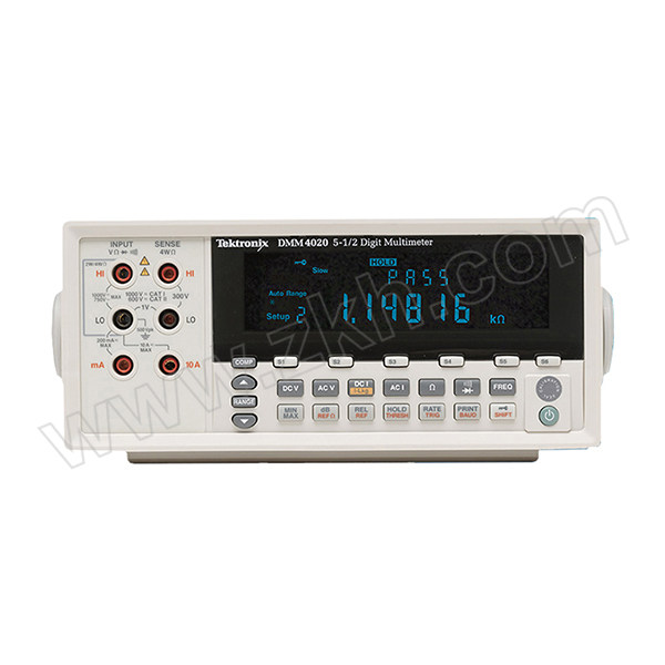 TEKTRONIX/泰克 台式万用表 DMM4020 1台