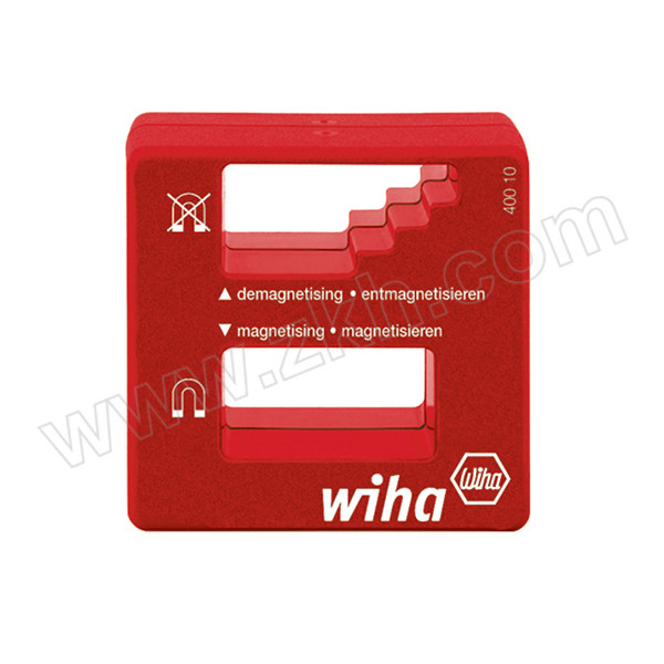 WIHA/威汉 40010系列加磁/消磁器 WIHA-01508 52×50×29mm(不带包装，跟02568（带包装型号）是同一款产品） 1个