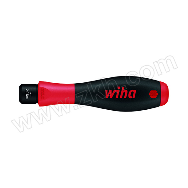 WIHA/威汉 2850系列定扭螺丝起子 WIHA-26047 0.6Nm 六角驱动4mm 精度±6% 须配2859系列起子杆使用 1支