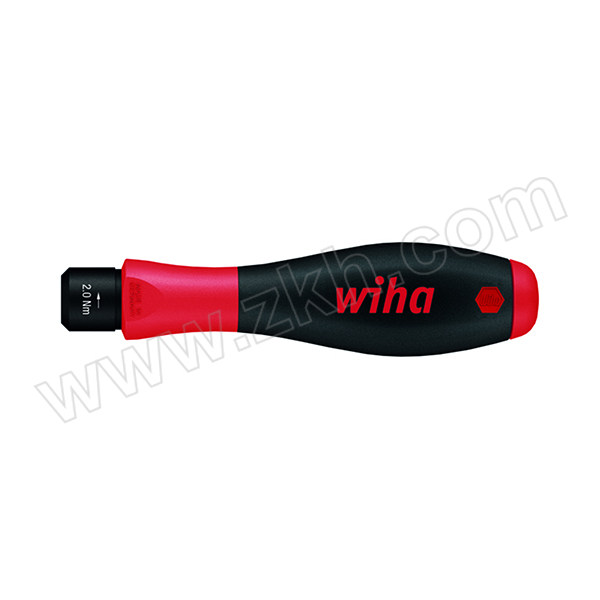 WIHA/威汉 2850系列定扭螺丝起子 WIHA-26053 5.0Nm 六角驱动4mm 精度±6% 须配2859系列起子杆使用 1支
