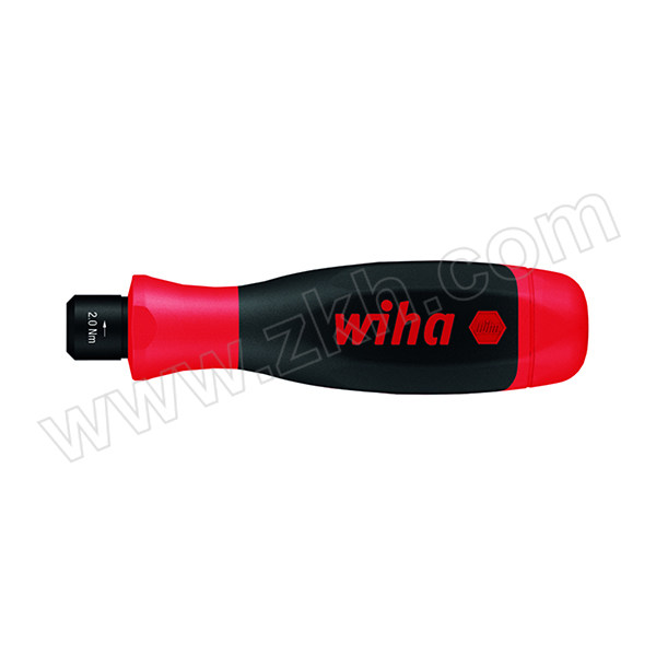 WIHA/威汉 292系列通用定扭螺丝起子 WIHA-36235 2.0Nm 六角驱动4mm 精度±10% 须配2859系列起子杆使用 1支
