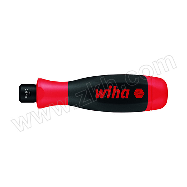 WIHA/威汉 292系列通用定扭螺丝起子 WIHA-36320 4.0Nm 六角驱动4mm 精度±10% 须配2859系列起子杆使用 1支