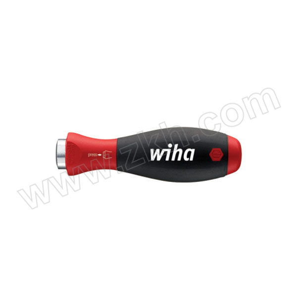 WIHA/威汉 284系列双组份防滑伸缩式软手柄 WIHA-30372 6mm 须配284系列起子杆使用 1支