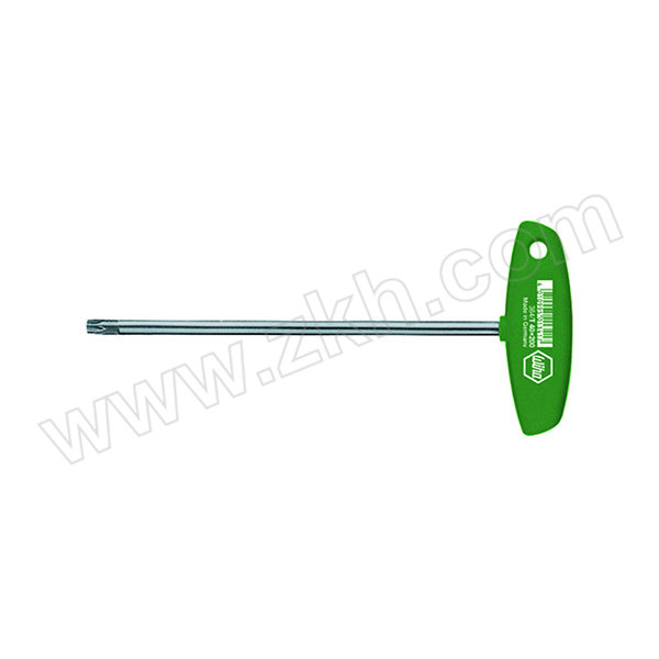 WIHA/威汉 364系列T型手柄星型扳手 WIHA-01332 T20×100mm 镀铬 1支