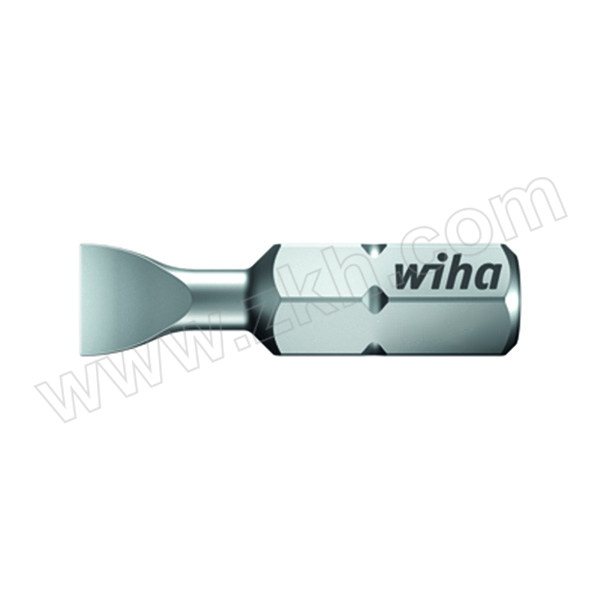 WIHA/威汉 7010Z系列6.3MM标准一字起子头 WIHA-01623 4.5×25mm 1组