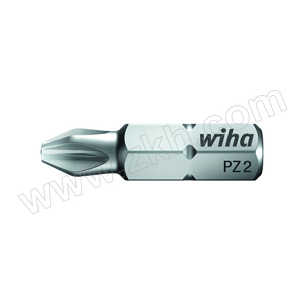 WIHA/威汉 7012Z系列6.3MM标准米字起子头 WIHA-05300 PZ0×25mm 1组