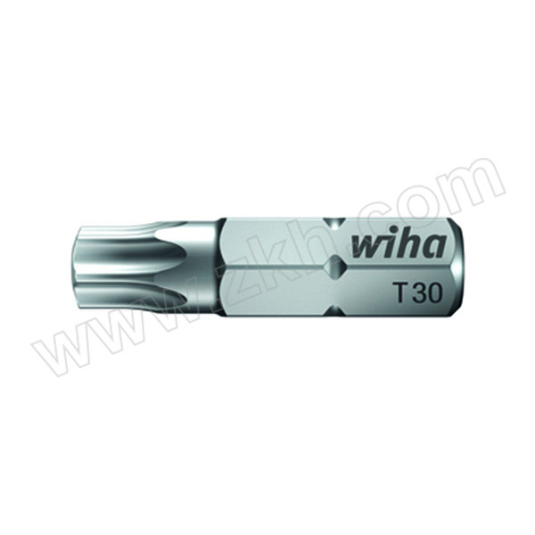WIHA/威汉 7015Z系列6.3MM标准星型起子头 WIHA-01716 T10×25mm 1组