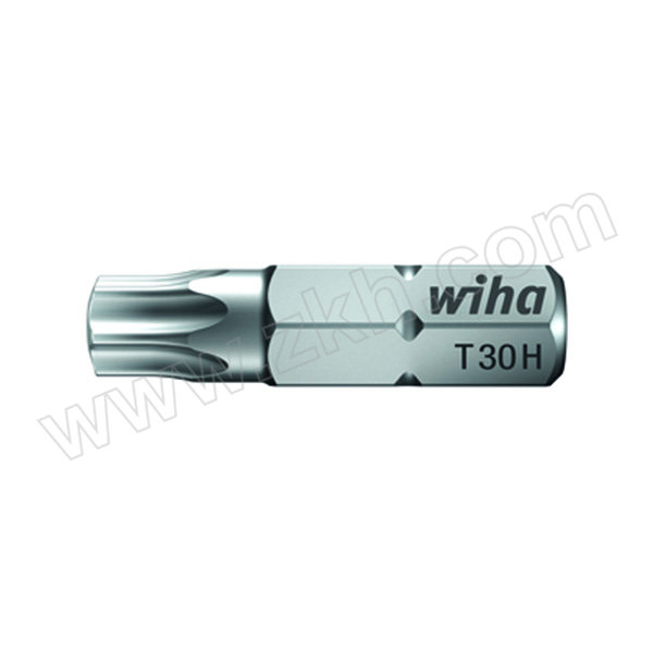 WIHA/威汉 7015ZTR系列6.3MM标准中孔星型起子头 WIHA-01728 T15H×25mm 1组
