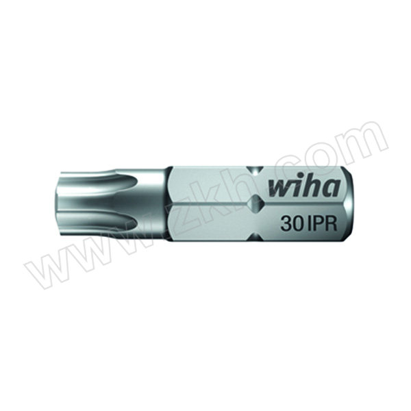 WIHA/威汉 7016ZIPR系列6.3MM标准加强中孔星型起子头 WIHA-27530 08IPR×25mm 1组