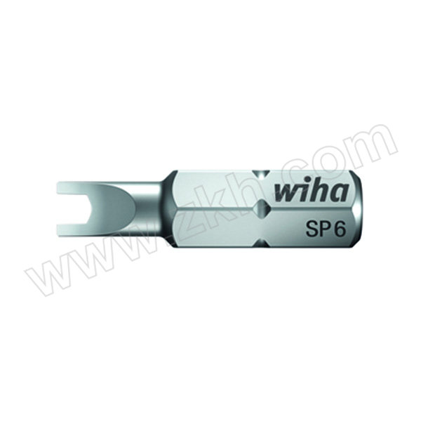 WIHA/威汉 7019ZSP系列6.3MM标准扳手起子头 WIHA-27065 6.0×25mm 1组