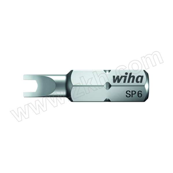 WIHA/威汉 7019ZSP系列6.3MM标准扳手起子头 WIHA-27066 8.0×25mm 1组