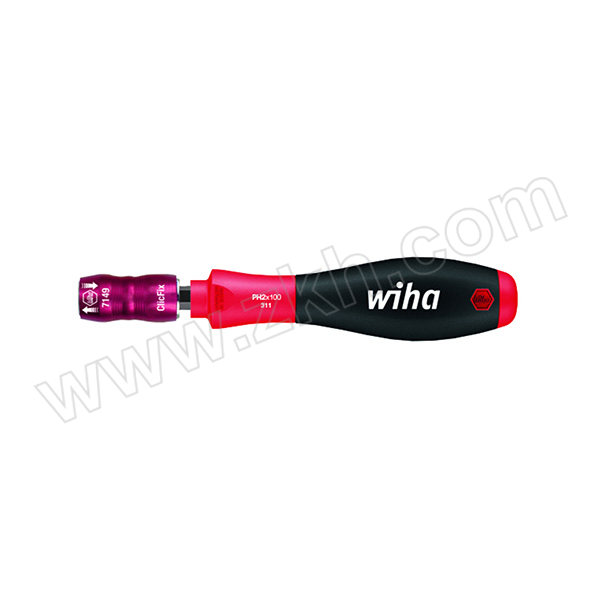 WIHA/威汉 387系列起子头手柄 WIHA-25874 1/4"×35mm 快速松开式 1支